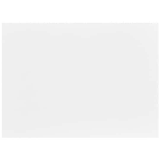 JAM Paper 5" x 7" White Blank Flat Note Cards